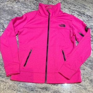 The North Face Women's Vibrant Pink Ski Layering Jacket or great for gym or Fall